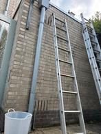 Gebruikte ladder - 240 cm, Doe-het-zelf en Verbouw, Ladders en Trappen, Ophalen, Gebruikt, Ladder, Opvouwbaar of Inschuifbaar