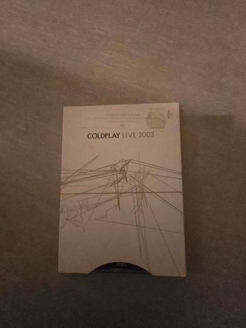 Coldplay - Live 2003 DVD beschikbaar voor biedingen