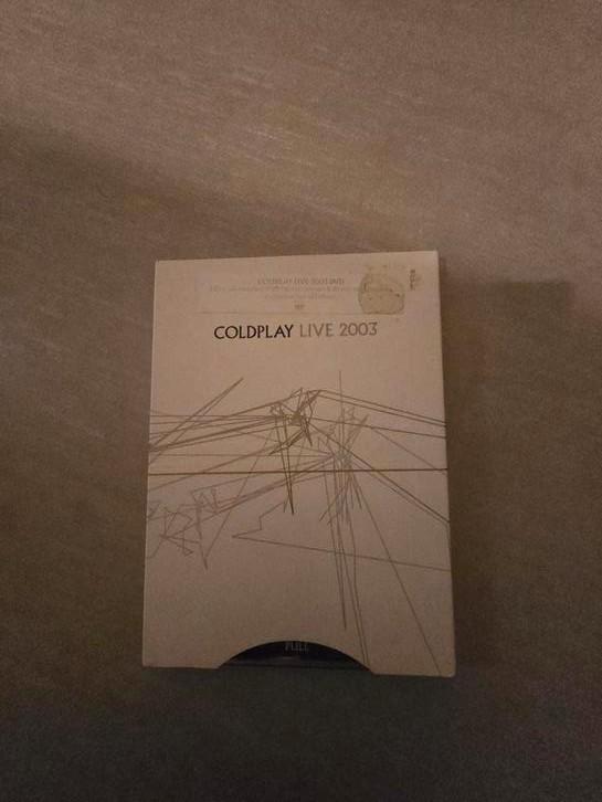Coldplay - Live 2003 DVD, Cd's en Dvd's, Dvd's | Muziek en Concerten, Ophalen of Verzenden