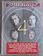 Foreigner 4 Box met 4 CDs en Blu ray Dolby Atmos & 5.1 mix, Ophalen of Verzenden, Zo goed als nieuw, Poprock