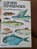 Elseviers Zeevissen gids in kleur, Boeken, Ophalen of Verzenden, Zo goed als nieuw, Natuur algemeen, Bent J. Muus