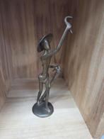 Afrikaanse Bronzen Sculptuur, Antiek en Kunst, Ophalen of Verzenden