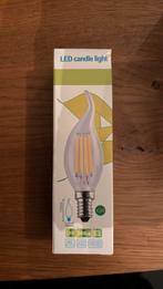 Led candle light 10 stuks nieuw E12, Led-lamp, Minder dan 30 watt, Zo goed als nieuw, E27 (groot)
