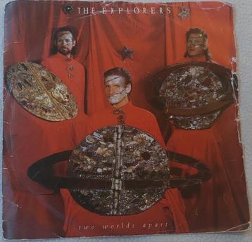 The Explorers - Two Worlds Apart Vinyl Single beschikbaar voor biedingen