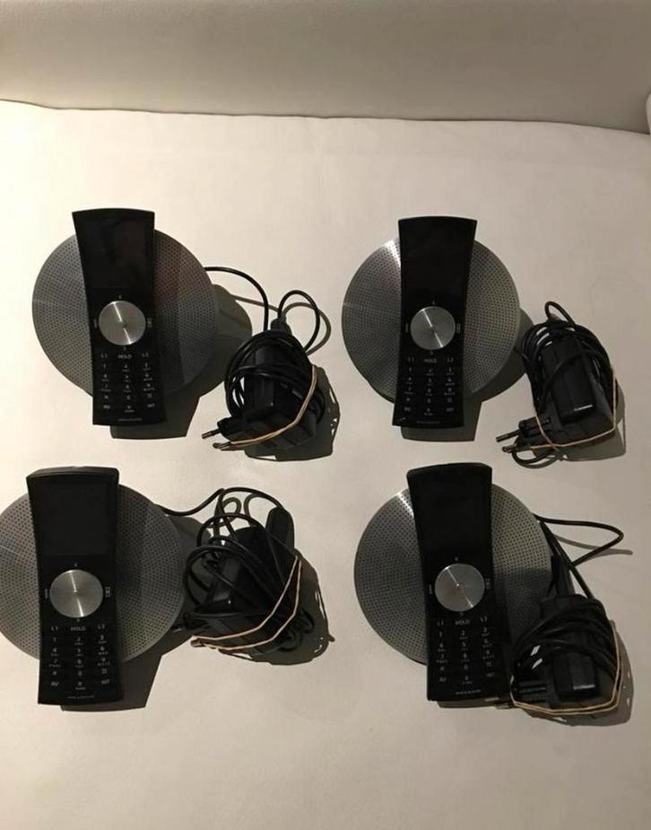 Telefoons B&O Beocom 5 handsfree 4 stuks, Audio, Tv en Foto, Koptelefoons, Zo goed als nieuw, Overige merken, Ophalen of Verzenden