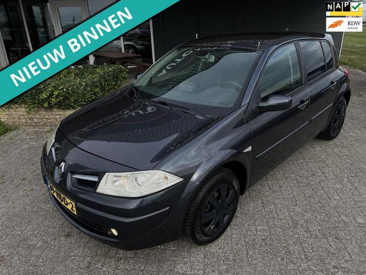 Renault Mégane 1.6-16V Business Line AUT/ECC/CRUISE/NAV/PDC, Auto's, Renault, Particulier, Te koop, Mégane, ABS, Airbags, Airconditioning