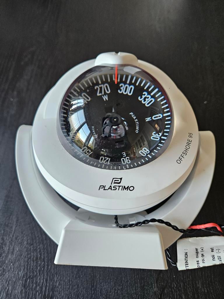 Plastimo Offshore 95 Kompas., Watersport en Boten, Ophalen of Verzenden, Gebruikt, Gps of Kompas
