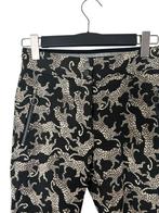 Jane Lushka broek S, Kleding | Dames, Broeken en Pantalons, Zwart, Ophalen of Verzenden, Zo goed als nieuw, Maat 36 (S)