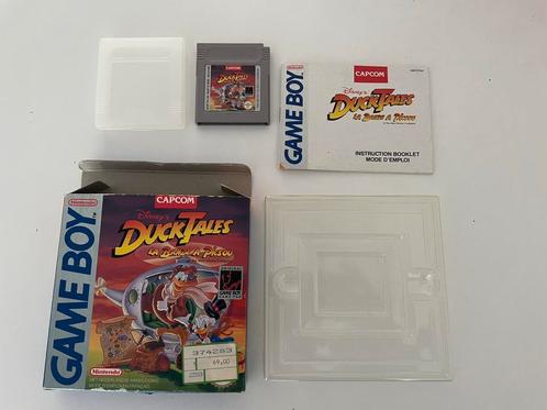 Ducktales Nintendo Game Boy gb Compleet CIB FAH, Spelcomputers en Games, Games | Nintendo Game Boy, Gebruikt, 1 speler, Vanaf 3 jaar