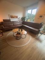 Te koop: Luxe lederen Prominent hoekbank (2.80 x 2.80 m) ✨, Ophalen, Kunststof, Klassiek