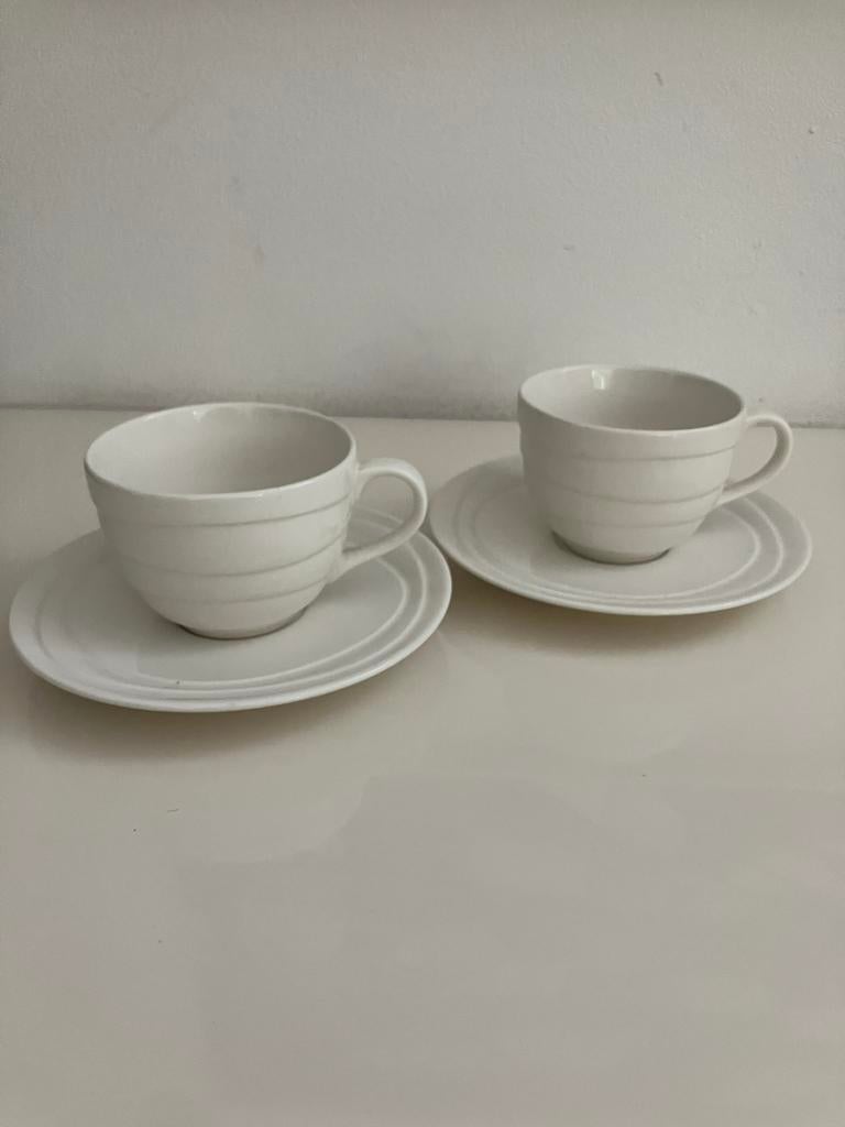 Jamie Oliver 2 stuks kop en schotel, Ophalen of Verzenden, Overige stijlen, Kop(pen) en/of Schotel(s)