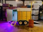 Paardentrailer Toiletwagen huren / WC wagen te huur., Ophalen of Verzenden, Zo goed als nieuw, Overige