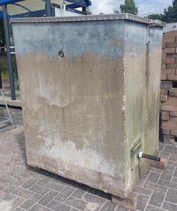 Betonnen watermeterput, 90x115x150 cm beschikbaar voor biedingen