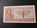 Bankbiljet 1 gulden 1949 unc, Postzegels en Munten, Verzenden, 1 gulden, Los biljet