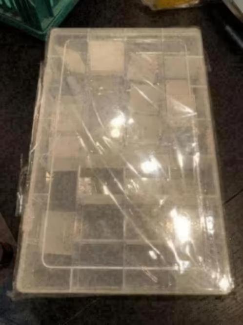 NIEUW! Plastic Doos Organizer Vakjes €4,99, Ophalen of Verzenden, Nieuw