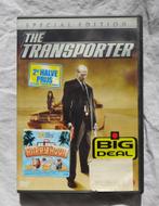 DVD - The transporter (special edition, actie 12+), Vanaf 12 jaar, Ophalen of Verzenden, Zo goed als nieuw, Actie
