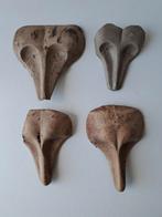 Oude Taxidermie Mallen van Vos, Antiek en Kunst, Verzenden