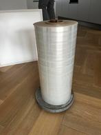 Enorme rol palletfolie. Met zware houder, Ophalen, Nieuw, 15 m² of meer, Folie