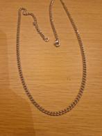 Ketting voor mannen, Sieraden, Tassen en Uiterlijk, Kettingen, Nieuw, Ophalen of Verzenden, Zilver, Overige materialen