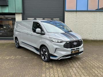 Ford Transit Custom 300 L2 Sport BPM vrij Stoel + Stoel 170  beschikbaar voor biedingen