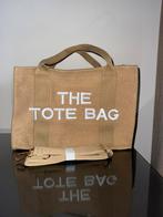 Raffia Tote Bag, Ophalen of Verzenden, Zo goed als nieuw, Beige, Handtas