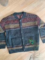 Brigadoon wollen vest L XL bohemian wool jumper, Kleding | Heren, Maat 52/54 (L), Overige kleuren, -, -