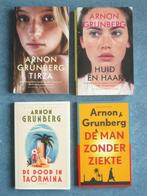 4 boeken van Arnon Grunberg, Gelezen, Ophalen of Verzenden, Arnon Grunberg, Nederland