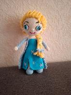 Leuke zelfgehaakte Elsa Pop, Ophalen of Verzenden, Nieuw, Overige typen