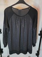 Restpartij kleding pailletten top zwart & zilver (42 tm 56), Kleding | Dames, Grote Maten, Ophalen, Vetistyle, Zwart, Nieuw