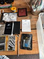 Wimperextensions set incl. opleidingsboek, Gebruikt, Ogen, Zwart, Ophalen of Verzenden