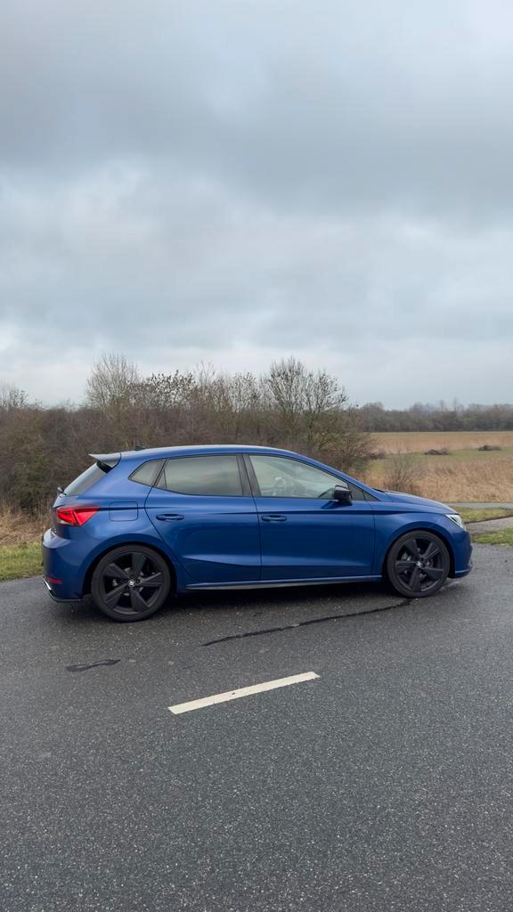 Seat Ibiza black edition 1.0 Ecotsi 116pk, Auto's, Seat, Particulier, Ibiza, Benzine, Hatchback, Handgeschakeld, Geïmporteerd