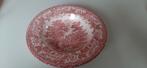 English Ironstone England, 2 diepe borden, Antiek en Kunst, Ophalen of Verzenden