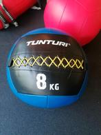 Tunturi Medicijnbal - 8 kg, Ophalen, Gebruikt, Buik, Medicijnbal