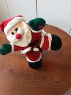 Vrolijke kerstman, Ophalen