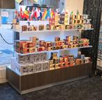 Winkelmeubel  presentatiemeubel  2 meter breed, Ophalen, Gebruikt