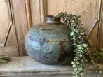 Nieuw gave oude metalen water kruik vaas, Huis en Inrichting, Woonaccessoires | Vazen, Ophalen of Verzenden, Nieuw