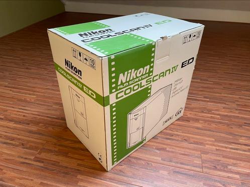Nikon coolscan IV 4 ED zgan in doos, Computers en Software, Scanners, Zo goed als nieuw, Ophalen of Verzenden