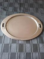 Art-Deco Dienblad verzilverd jaren 30, Antiek en Kunst, Ophalen of Verzenden