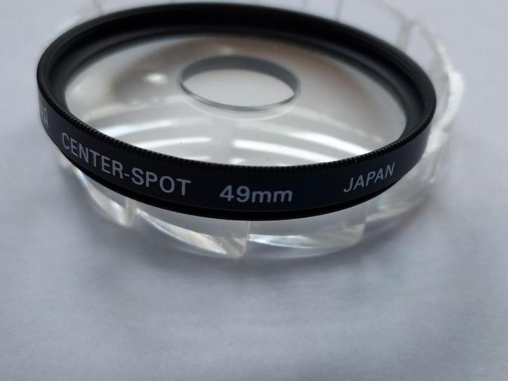 49mm Center-Spot Filter - Zo Goed Als Nieuw, Audio, Tv en Foto, Fotografie | Filters, Zo goed als nieuw, Overige typen, Minder dan 50 mm