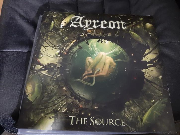 Ayreon – The Source, Cd's en Dvd's, Vinyl | Rock, Zo goed als nieuw, Progressive, 12 inch, Verzenden