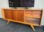 vintage jaren 60, Huis en Inrichting, Kasten | Televisiemeubels, 150 tot 200 cm, Minder dan 100 cm, 25 tot 50 cm, Vintage jaren 60