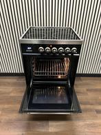 Luxe Fornuis Boretti keramisch 4 zones 60x60 cm 300 graden, Witgoed en Apparatuur, Fornuizen, Fornello Esperta, Ophalen of Verzenden