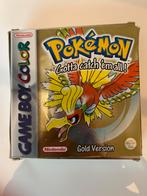Pokémon Gold Version Game Boy Color (Compleet), Gebruikt, 1 speler, Ophalen of Verzenden, Role Playing Game (Rpg)