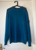 Turqouise wollen stone island trui L, Maat 52/54 (L), Ophalen of Verzenden, Groen, Stone Island