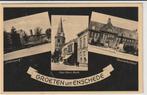 groeten uit Enschede, Verzamelen, Ansichtkaarten | Nederland, Verzenden, 1940 tot 1960, Gelopen, Overijssel