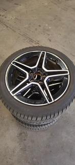 Winterset Mercedes CLA | Lichtmetaal | 5,0/5.5mm | 18", Ophalen, 18 inch, Gebruikt, Banden en Velgen
