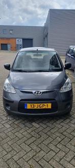 Hyundai i10 1.1 I 5DR 2009 Grijs, Auto's, Hyundai, Voorwielaandrijving, Stof, Metallic lak, Zwart