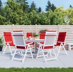 Tuinkussens 6 stuks rood nieuw, Tuin en Terras, Tuinmeubel-accessoires, Ophalen of Verzenden, Nieuw