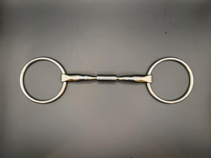 Myler bit watertrens 13,5 cm 14mm level 1, Dieren en Toebehoren, Paarden en Pony's | Hoofdstellen en Tuigage, Gebruikt, Ophalen of Verzenden