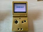 2x GBA - Blauw en Goud en veel spelletjes, goed lezen !, Spelcomputers en Games, Spelcomputers | Nintendo Game Boy, Ophalen of Verzenden